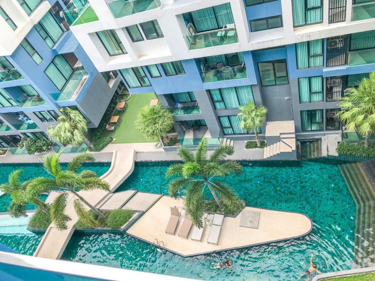 Acqua - 100 Meters From Jomtien Beach Pattaya Eksteriør bilde