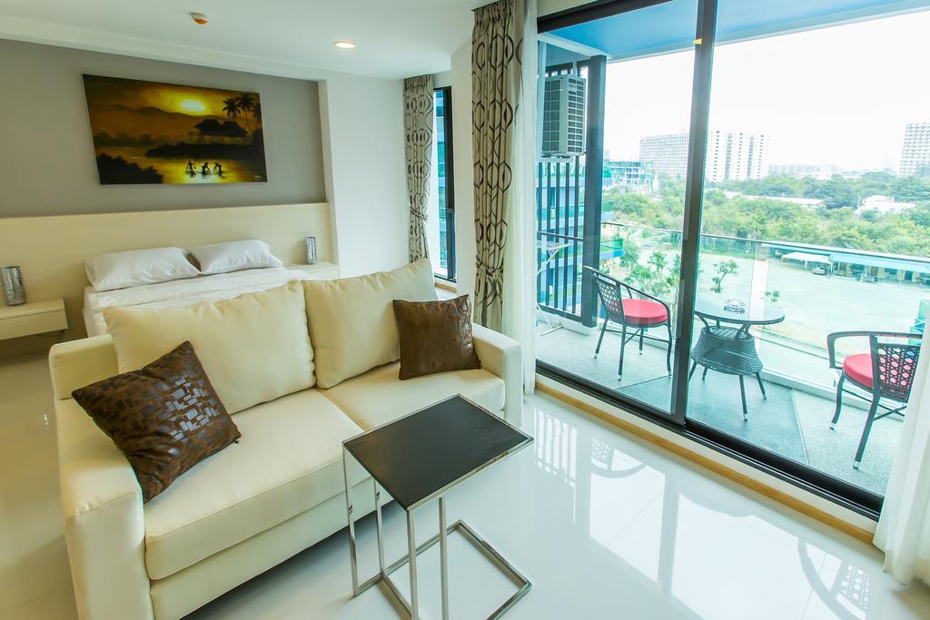 Acqua - 100 Meters From Jomtien Beach Pattaya Eksteriør bilde