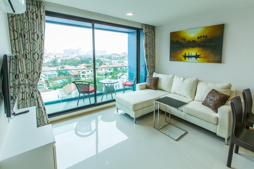 Acqua - 100 Meters From Jomtien Beach Pattaya Rom bilde