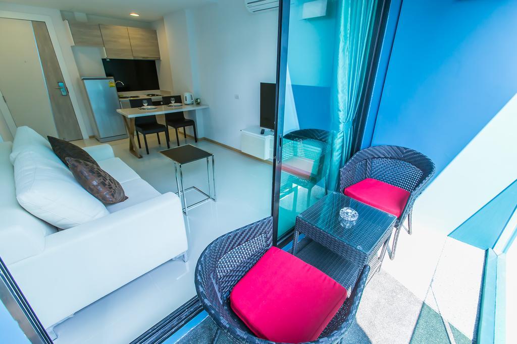 Acqua - 100 Meters From Jomtien Beach Pattaya Rom bilde