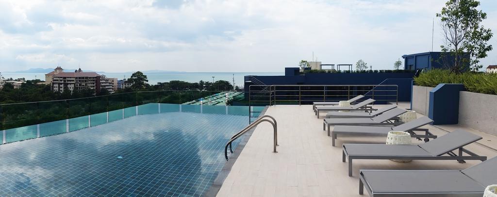 Acqua - 100 Meters From Jomtien Beach Pattaya Eksteriør bilde