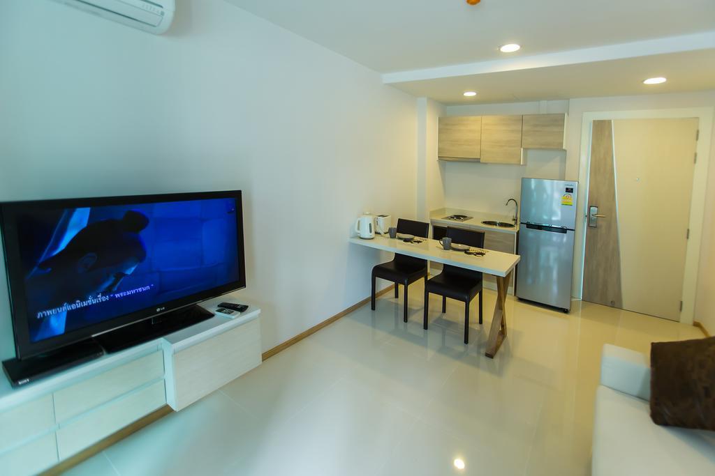 Acqua - 100 Meters From Jomtien Beach Pattaya Rom bilde