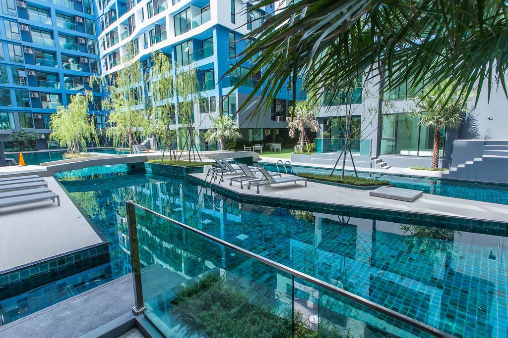 Acqua - 100 Meters From Jomtien Beach Pattaya Eksteriør bilde