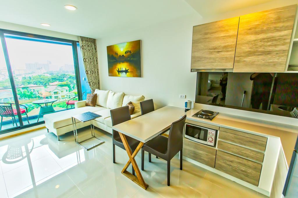 Acqua - 100 Meters From Jomtien Beach Pattaya Eksteriør bilde