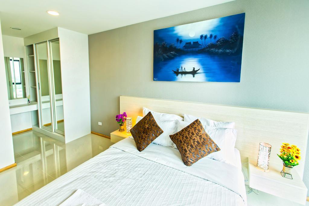 Acqua - 100 Meters From Jomtien Beach Pattaya Eksteriør bilde