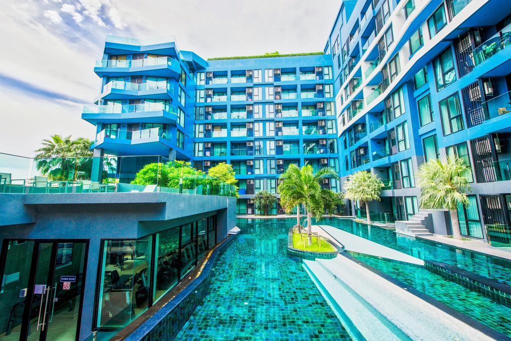 Acqua - 100 Meters From Jomtien Beach Pattaya Eksteriør bilde