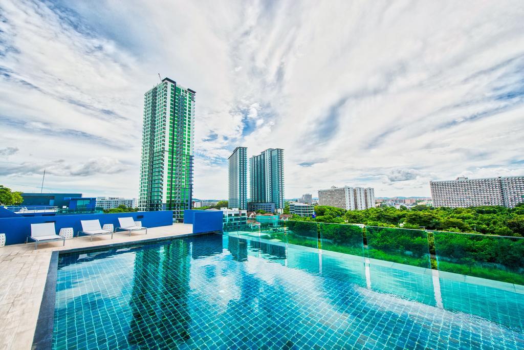 Acqua - 100 Meters From Jomtien Beach Pattaya Eksteriør bilde