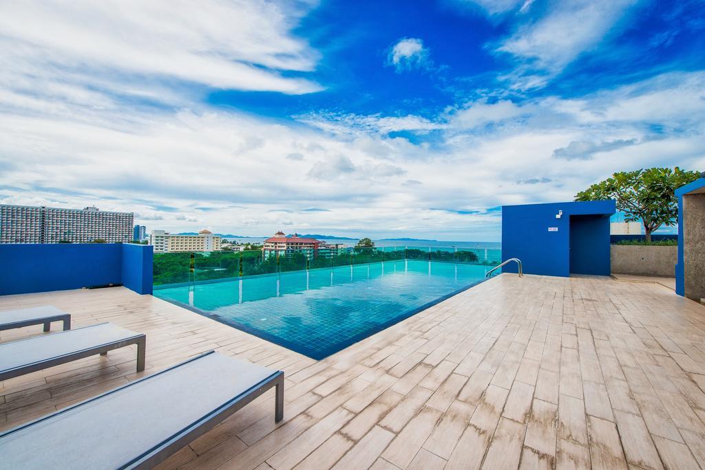 Acqua - 100 Meters From Jomtien Beach Pattaya Eksteriør bilde
