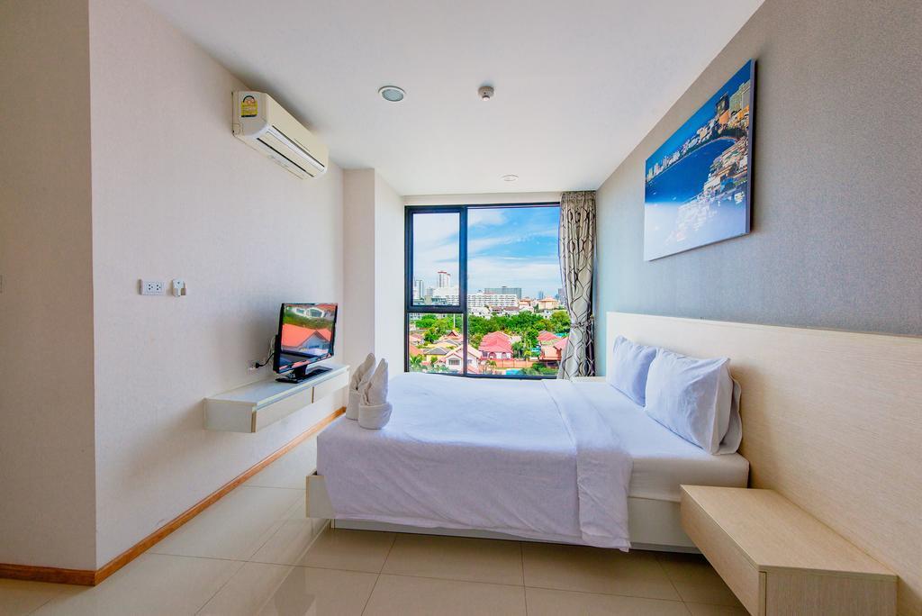 Acqua - 100 Meters From Jomtien Beach Pattaya Eksteriør bilde