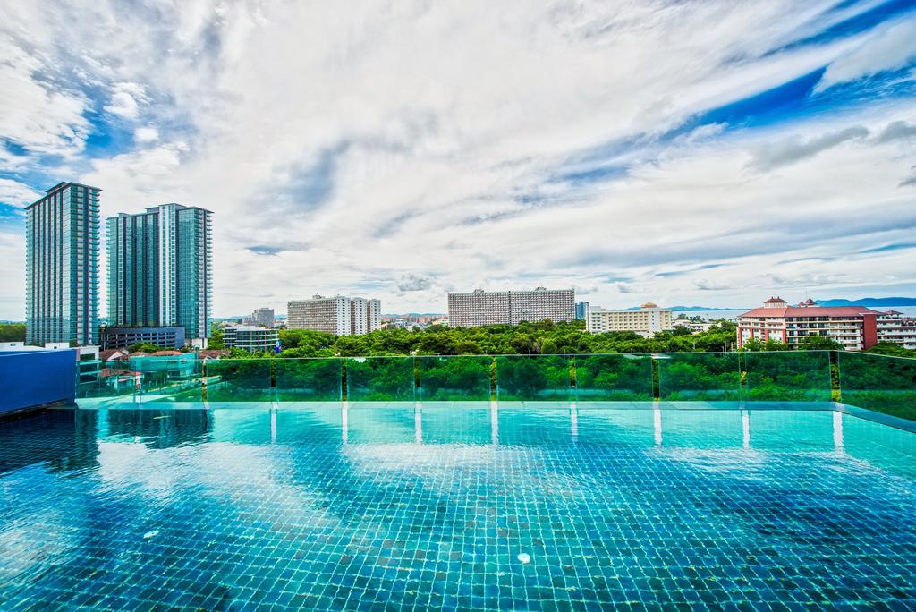 Acqua - 100 Meters From Jomtien Beach Pattaya Eksteriør bilde