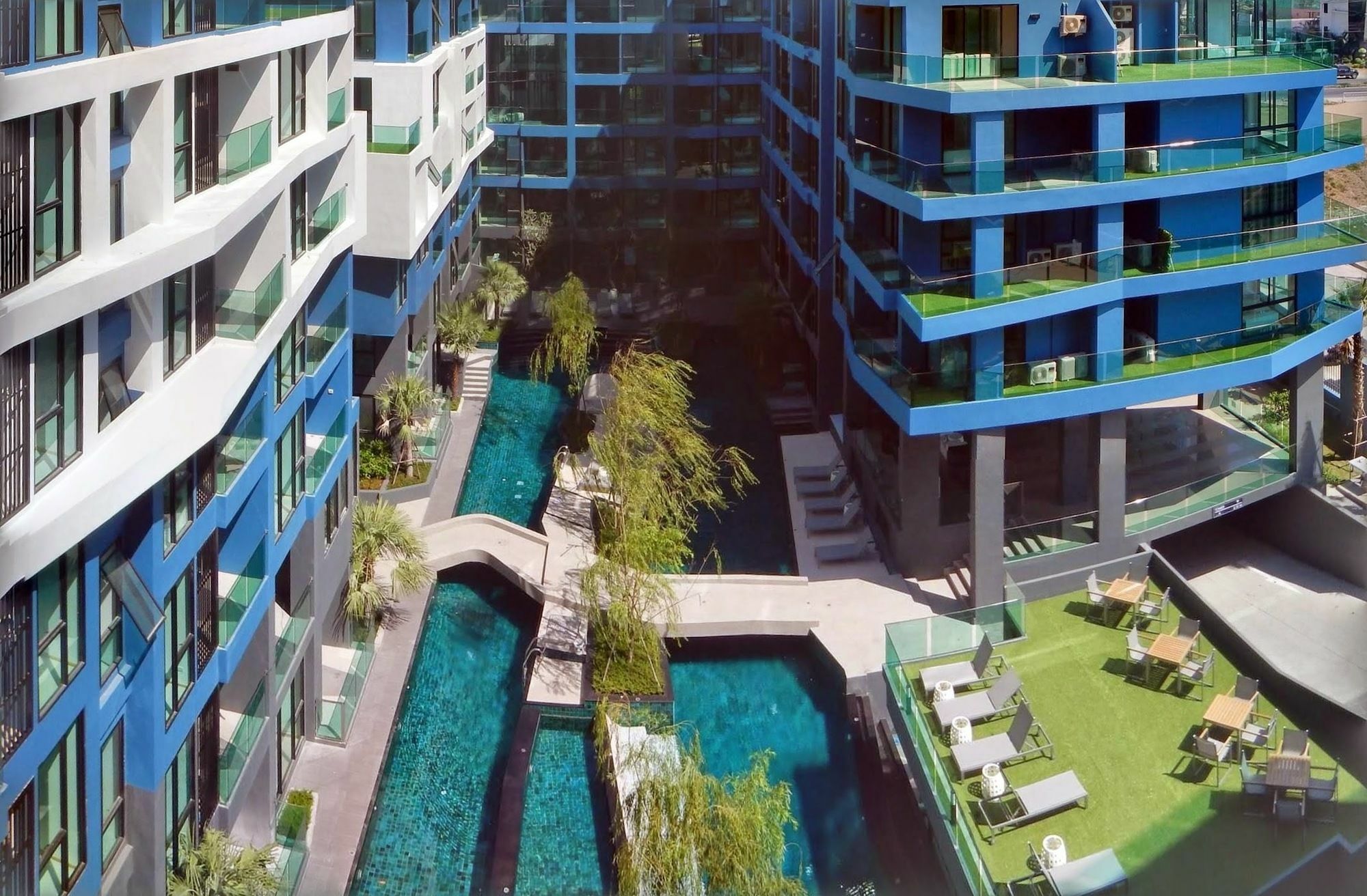 Acqua - 100 Meters From Jomtien Beach Pattaya Eksteriør bilde
