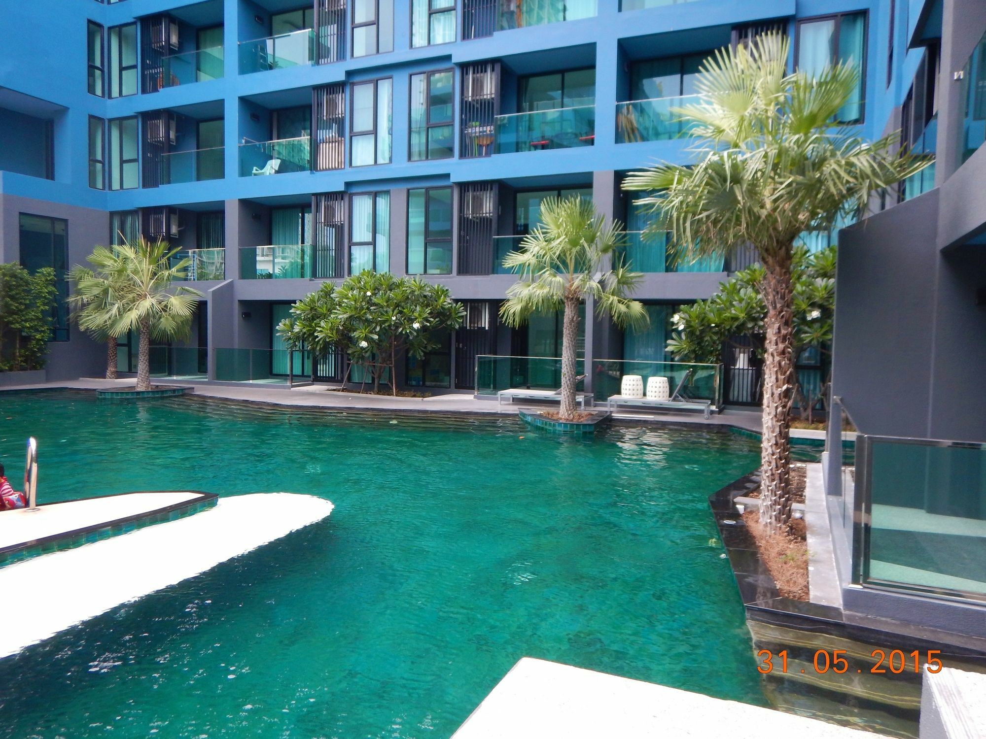 Acqua - 100 Meters From Jomtien Beach Pattaya Eksteriør bilde