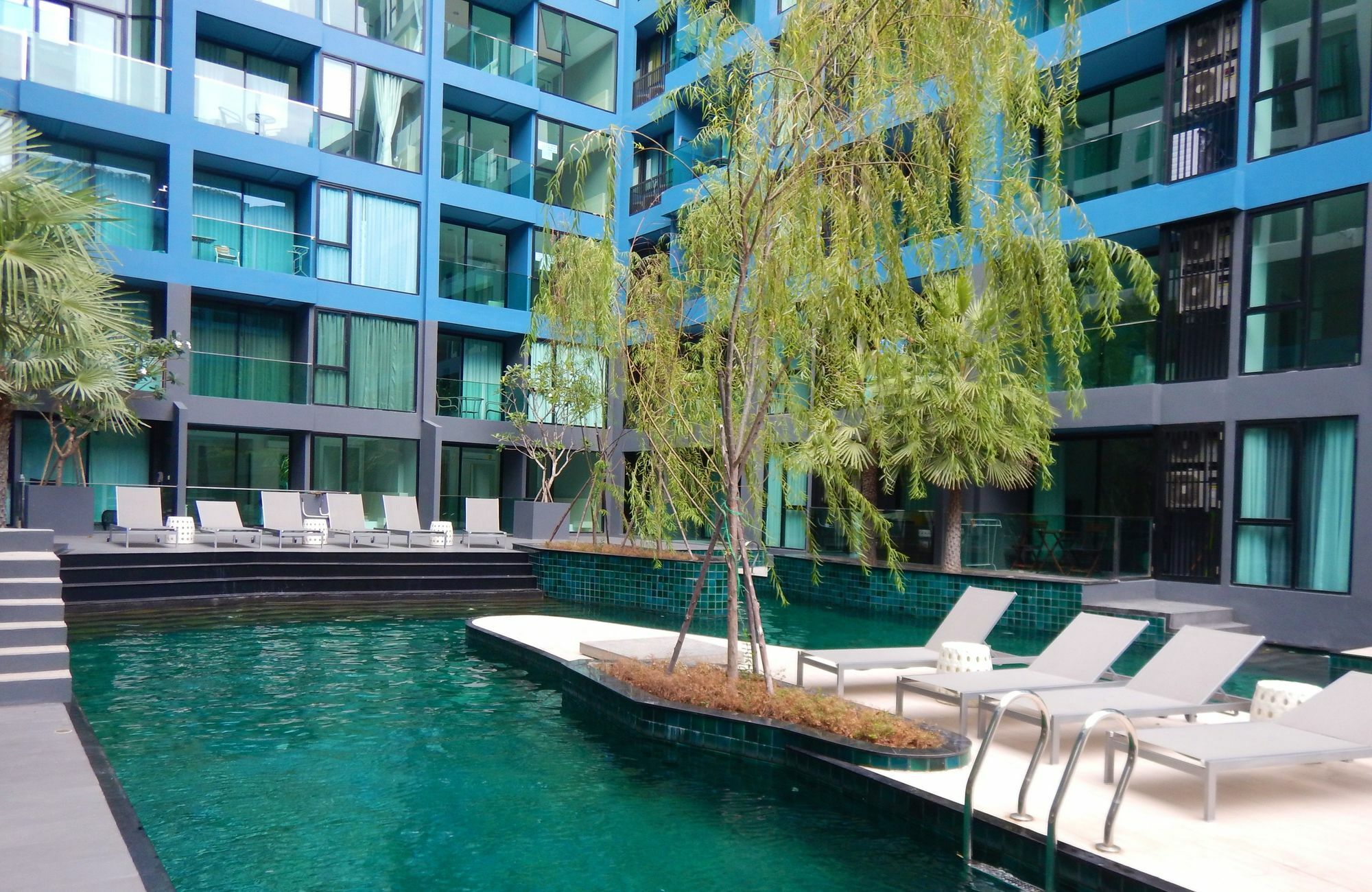 Acqua - 100 Meters From Jomtien Beach Pattaya Eksteriør bilde