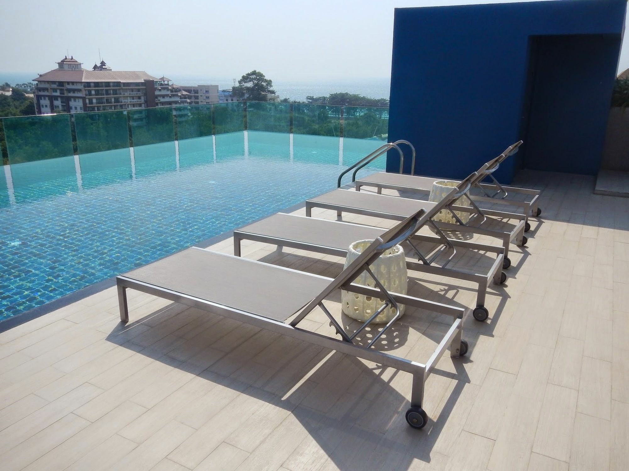 Acqua - 100 Meters From Jomtien Beach Pattaya Eksteriør bilde