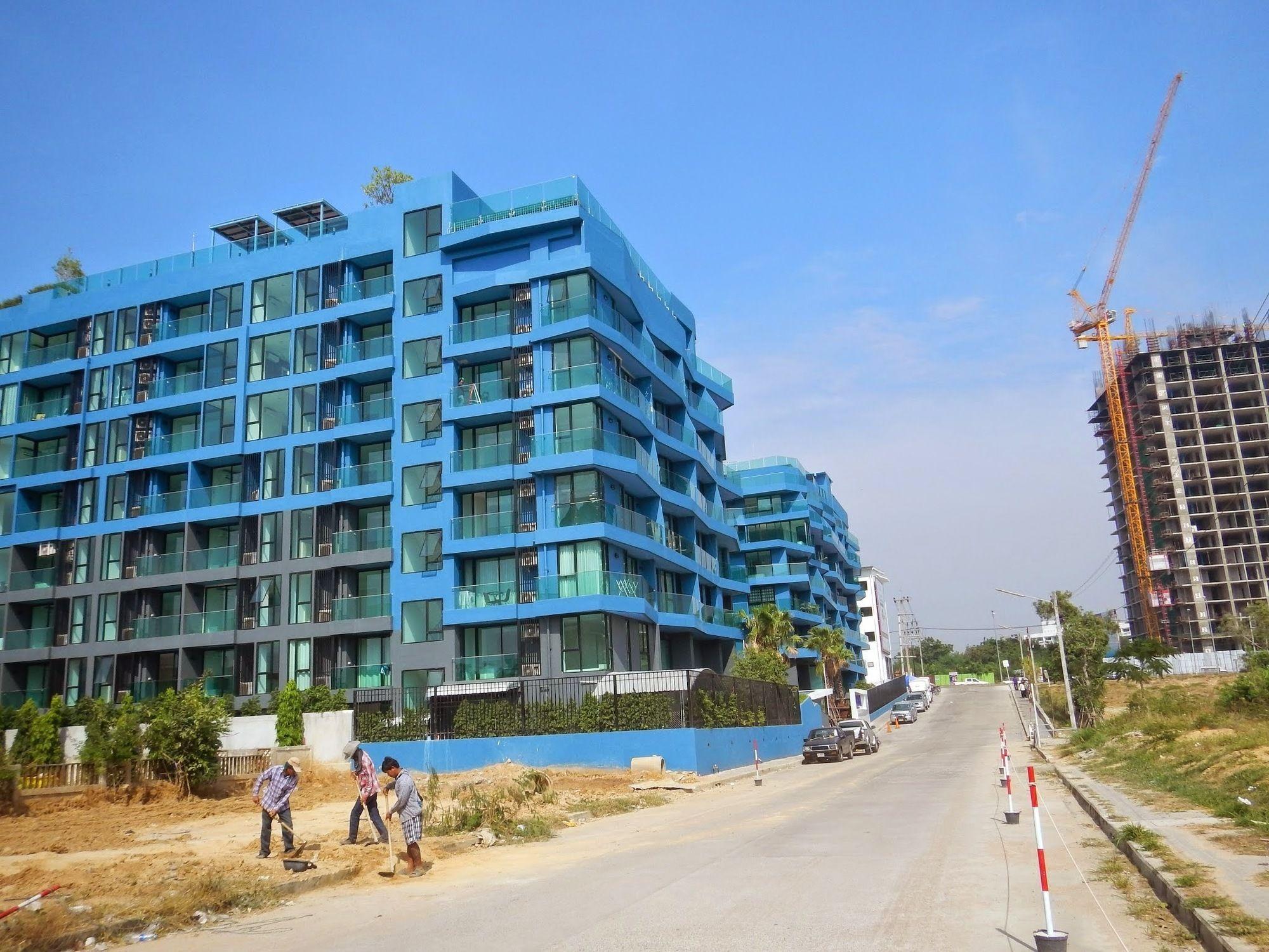 Acqua - 100 Meters From Jomtien Beach Pattaya Eksteriør bilde